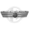 DIEDERICHS 1680041 Radiator Grille